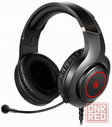 Гарнитура игровая A4tech Bloody G220s, черный (G220s Usb/ Black) (арт-4848) Донецк - изображение 1