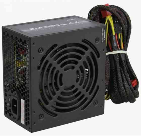 Блок питания Zalman Zm500-Lxii 500w черный (арт-6844) Макеевка