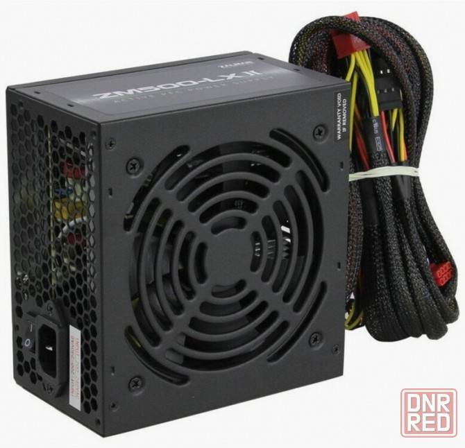 Блок питания Zalman Zm500-Lxii 500w черный (арт-6844) Макеевка - изображение 1
