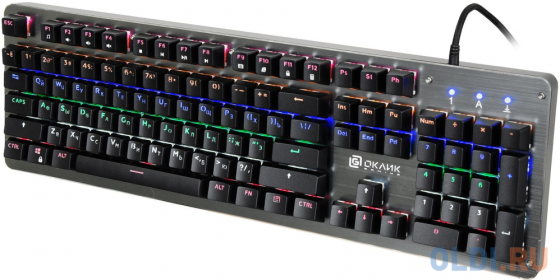 Игровая клавиатура Oklick 970g Dark Knight Black (арт-3181) Донецк