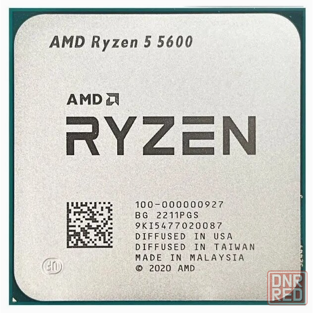 Процессор Amd Ryzen 5 5600 Am4, 6 X 3500 мгц, Oem (арт-7197) Донецк - изображение 1
