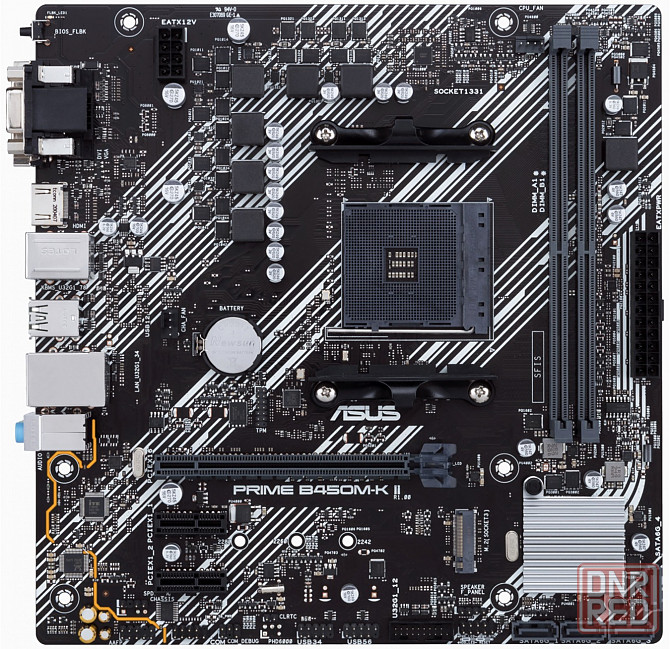 Материнская плата Am4 Asus Prime B450m-K Ii 90mb1600-M0eay0 (арт-3697) Донецк - изображение 1