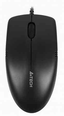Мышь A4tech Op-530nu, 1000dpi, черный, проводная (арт-3015) Макеевка