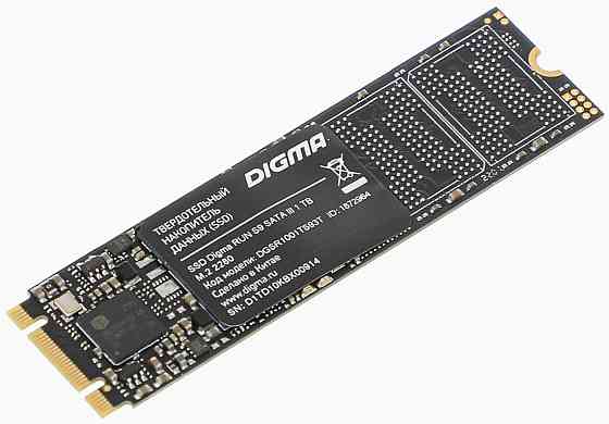 Твердотельный накопитель Digma 1тб M.2 Dgsr1001ts93t (арт-6465) Макеевка