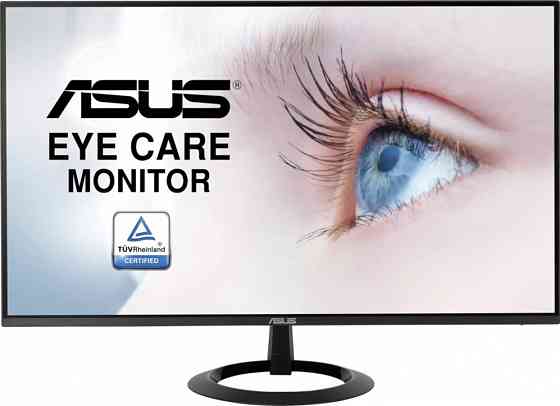 Монитор 27" Asus Vz27ehe, Ips, 1920x1080, 75 гц (90lm07b3-B02470), черный (арт-8234) Донецк