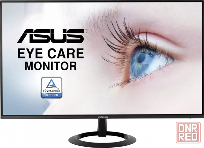 Монитор 27" Asus Vz27ehe, Ips, 1920x1080, 75 гц (90lm07b3-B02470), черный (арт-8234) Донецк - изображение 1