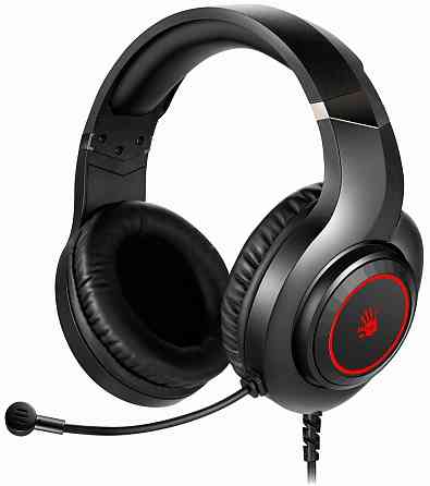 Гарнитура игровая A4tech Bloody G220s, черный (G220s Usb/ Black) (арт-2177) Макеевка