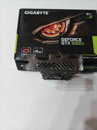 Видеокарта GIGABYTE GeForce GTX 1050 Ti Донецк