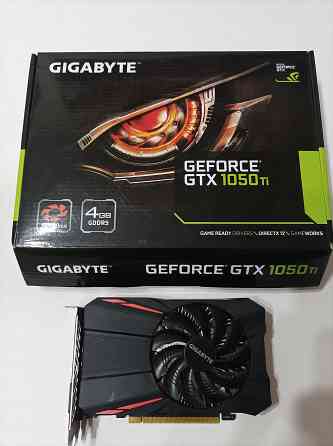 Видеокарта GIGABYTE GeForce GTX 1050 Ti Донецк