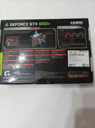 Видеокарта GIGABYTE GeForce GTX 1050 Ti Донецк