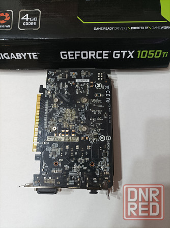 Видеокарта GIGABYTE GeForce GTX 1050 Ti Донецк - изображение 3