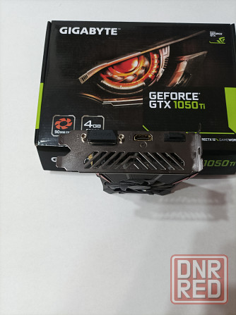 Видеокарта GIGABYTE GeForce GTX 1050 Ti Донецк - изображение 2