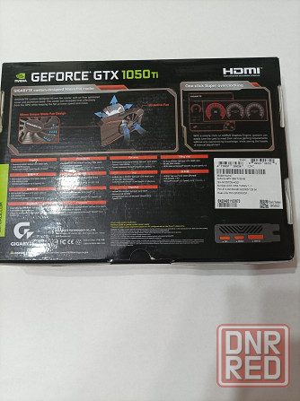 Видеокарта GIGABYTE GeForce GTX 1050 Ti Донецк - изображение 5