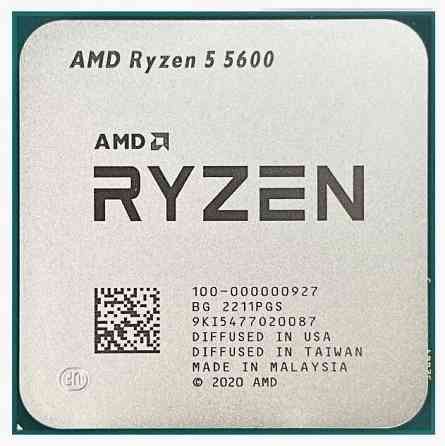 Процессор Amd Ryzen 5 5600 Am4, 6 X 3500 мгц, Oem (арт-7920) Макеевка