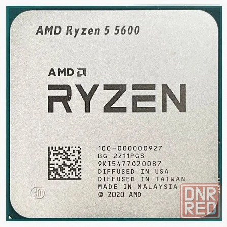 Процессор Amd Ryzen 5 5600 Am4, 6 X 3500 мгц, Oem (арт-7920) Макеевка - изображение 1