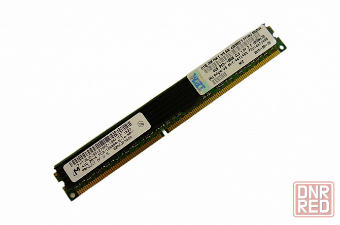 Оперативная память Ddr3 Micron 4 гб 1333 мгц Dimm Cl9 Mt36jbzs51272py-1g4d1ba (Ecc) б/у (арт-3298) Донецк - изображение 1