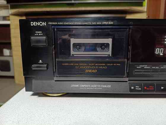 Кассетный магнитофон "Denon"- DRM 800 Донецк