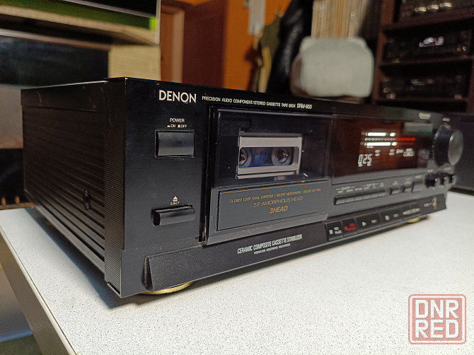 Кассетный магнитофон "Denon"- DRM 800 Донецк - изображение 1