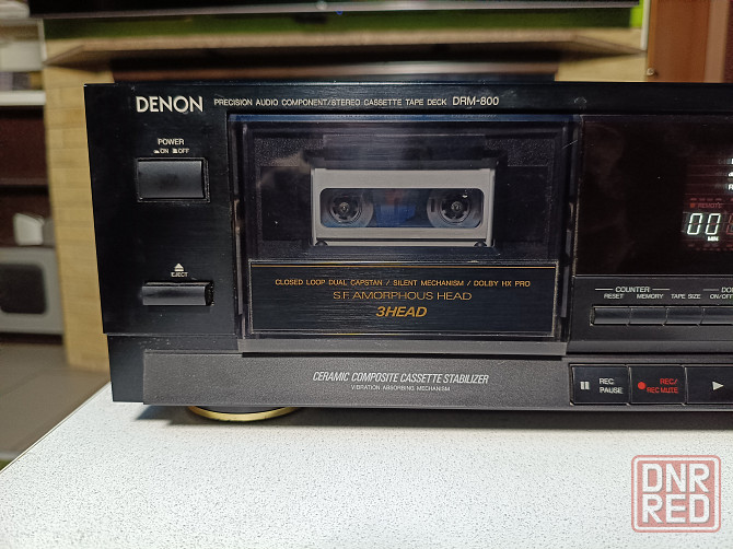 Кассетный магнитофон "Denon"- DRM 800 Донецк - изображение 5