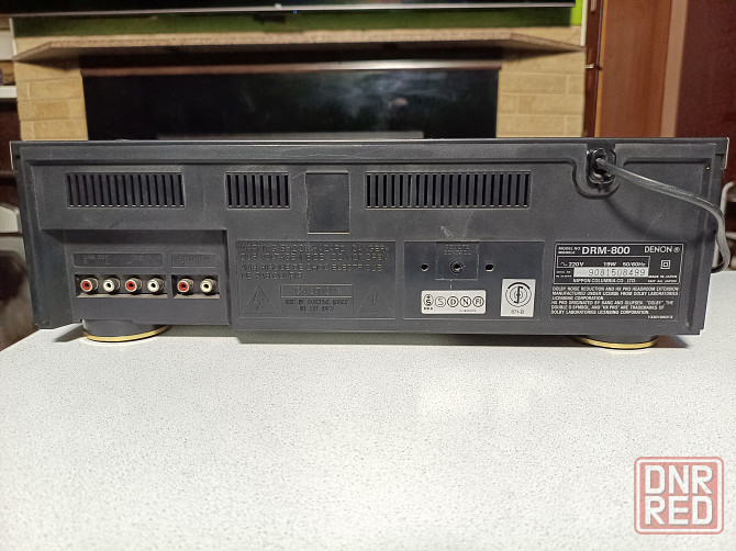 Кассетный магнитофон "Denon"- DRM 800 Донецк - изображение 8