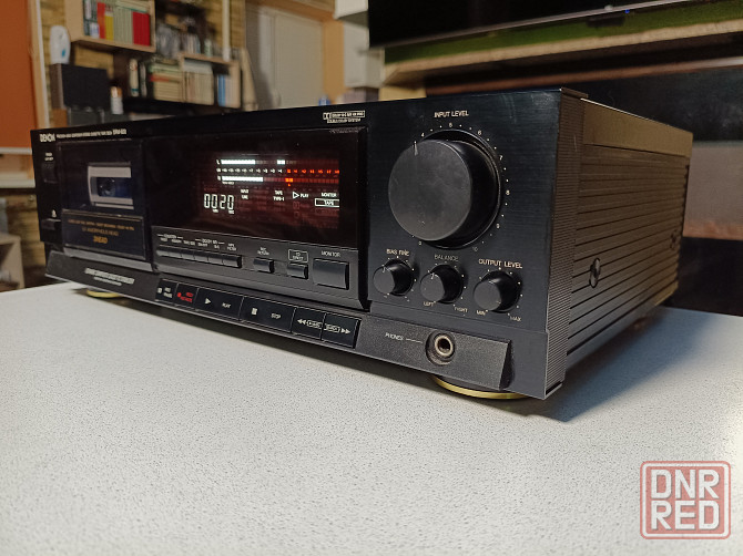 Кассетный магнитофон "Denon"- DRM 800 Донецк - изображение 2