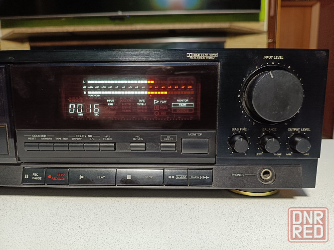 Кассетный магнитофон "Denon"- DRM 800 Донецк - изображение 6