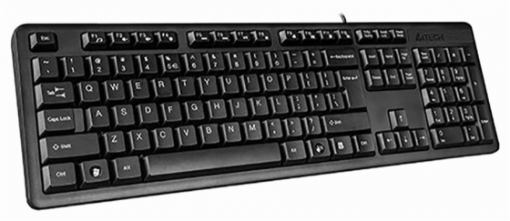 Клавиатура A4tech Kk-3 черный (арт-3272) Макеевка