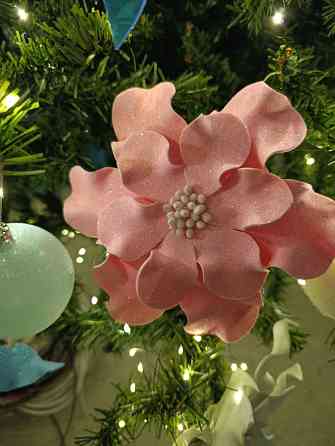 Новогодние цветы, украшения, игрушки Макеевка