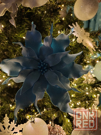 Новогодние цветы, украшения, игрушки Макеевка - изображение 3