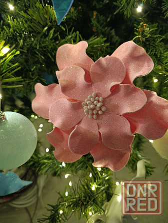 Новогодние цветы, украшения, игрушки Макеевка - изображение 5