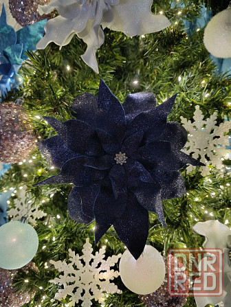 Новогодние цветы, украшения, игрушки Макеевка - изображение 7