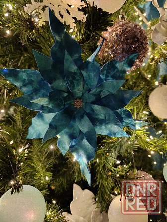 Новогодние цветы, украшения, игрушки Макеевка - изображение 8