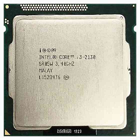 Процессор Intel Core I3-2130 Sandy Bridge Lga1155, 2 X 3400 мгц б/у (арт-8698) Донецк