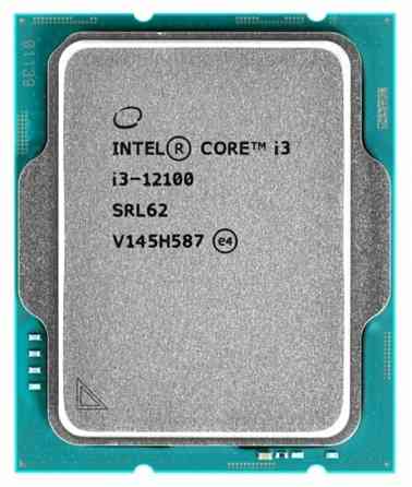 Процессор Intel Core I3-12100 (Lga1700,Alder Lake, 4c/8t, 3.3/4.3ghz, 12mb, 60/89w, Uhd Graphics 730 Донецк