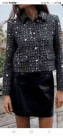 Пиджак блейзер zara Донецк
