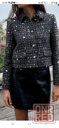 Пиджак блейзер zara Донецк - изображение 1