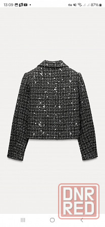 Пиджак блейзер zara Донецк - изображение 3