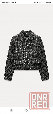 Пиджак блейзер zara Донецк - изображение 2