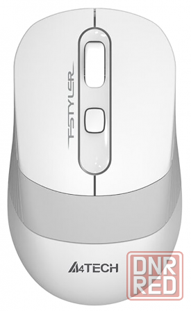 Беспроводная мышь A4tech Fstyler Fg10, белый (арт-4160) Макеевка - изображение 1