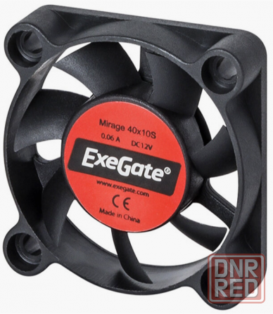 Exegate Ex166186rus вентилятор для видеокарты Exegate / для видеокарт, 5000 об./мин., 3pin (арт-4515 Донецк - изображение 1