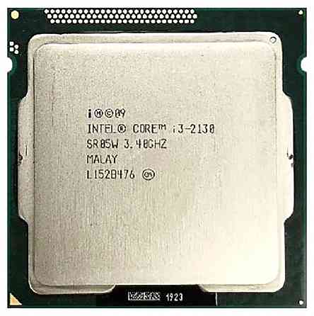 Процессор Intel Core I3-2130 Sandy Bridge Lga1155, 2 X 3400 мгц б/у (арт-5137) Макеевка