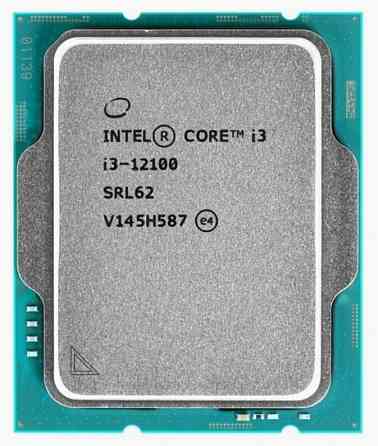 Процессор Intel Core I3-12100 (Lga1700,Alder Lake, 4c/8t, 3.3/4.3ghz, 12mb, 60/89w, Uhd Graphics 730 Макеевка