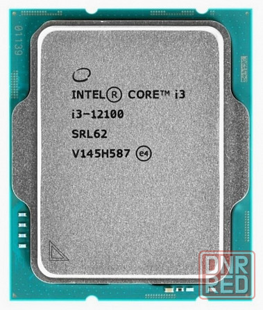 Процессор Intel Core I3-12100 (Lga1700,Alder Lake, 4c/8t, 3.3/4.3ghz, 12mb, 60/89w, Uhd Graphics 730 Макеевка - изображение 1