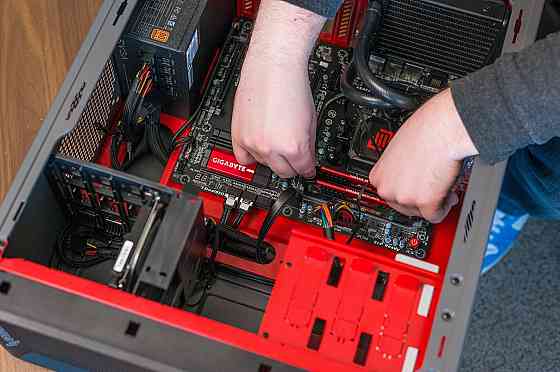 Сборка компьютера под заказ (арт-6800) Макеевка