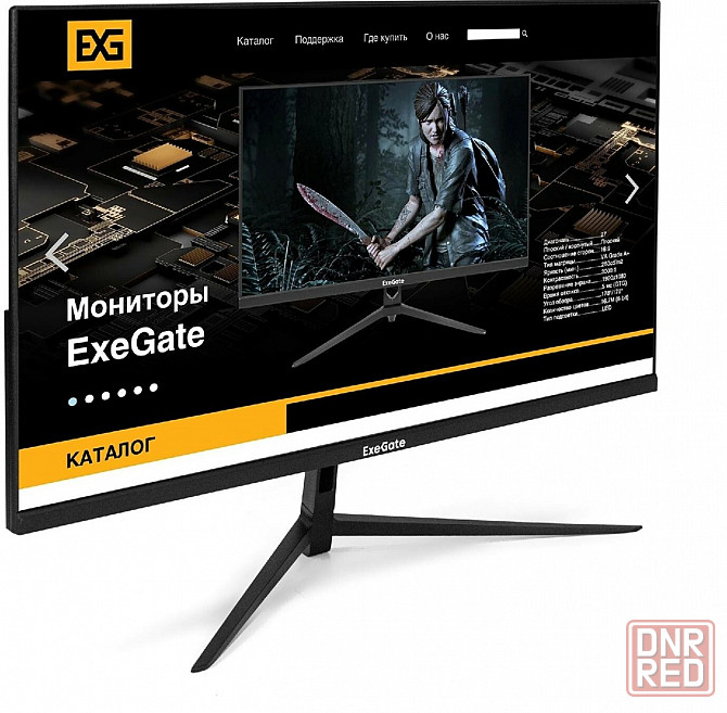 Монитор Exegate Ex294430rus безрамочный с аудио 27" Smartview Es2707a (арт-7673) Макеевка - изображение 1