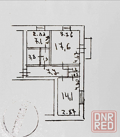 Продажа 2 комн. Сталинки. Центр Донецк - изображение 8