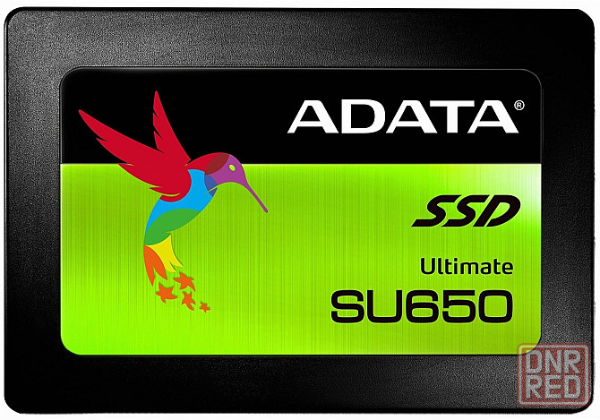 Твердотельный накопитель Ssd 2.5" Adata Ultimate Su650 (Asu650ss-960gt-R) 960гб (арт-3554) Макеевка - изображение 1