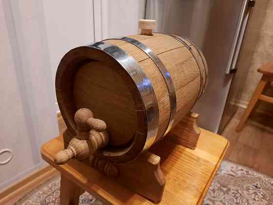 Продам дубовую бочку для напитков Макеевка