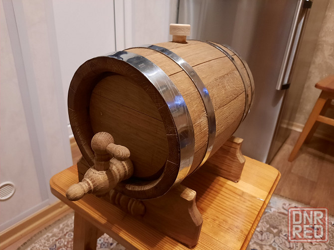 Продам дубовую бочку для напитков Макеевка - изображение 1