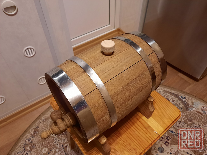 Продам дубовую бочку для напитков Макеевка - изображение 3